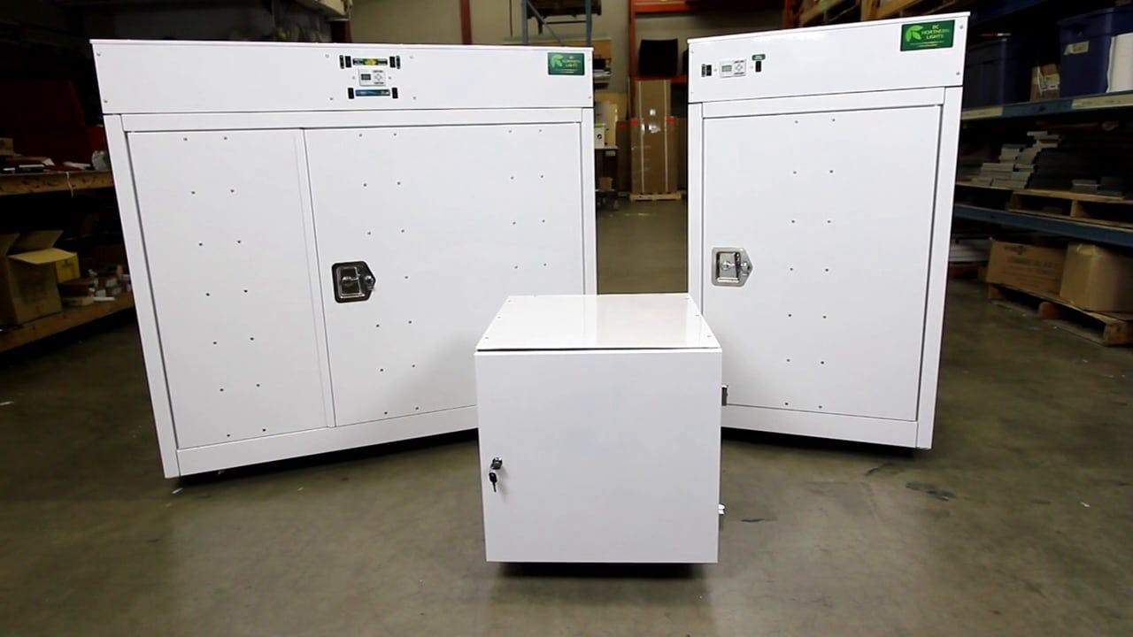 MotherLoad™ grow room combination