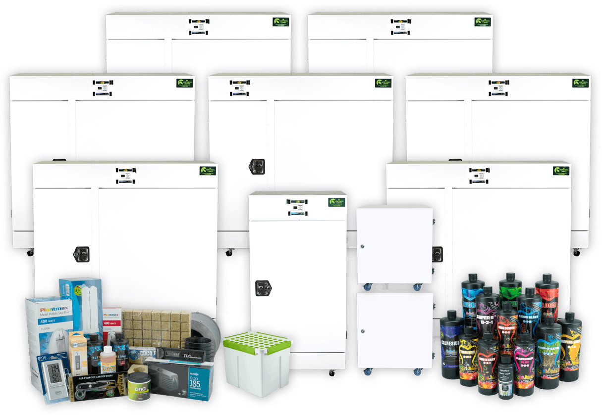Big Kahuna With Cheese™ Grow Room combination