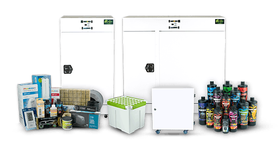 MotherLoad™ grow room combination
